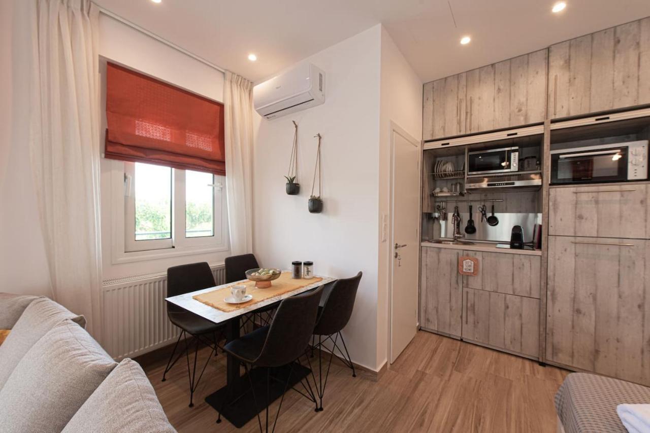 Bukovo Apartment Oinofyta Exteriér fotografie