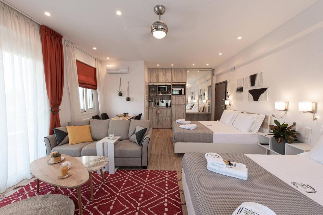 Bukovo Apartment Oinofyta Exteriér fotografie