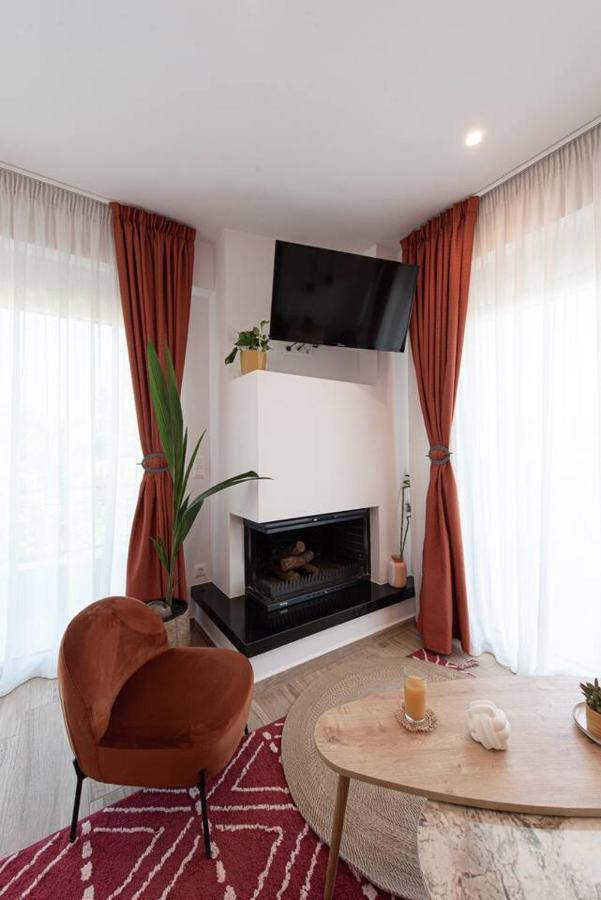 Bukovo Apartment Oinofyta Exteriér fotografie