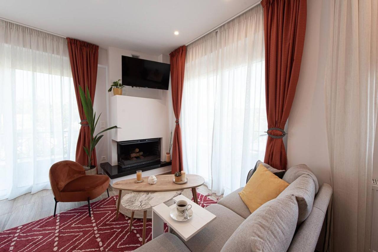 Bukovo Apartment Oinofyta Exteriér fotografie