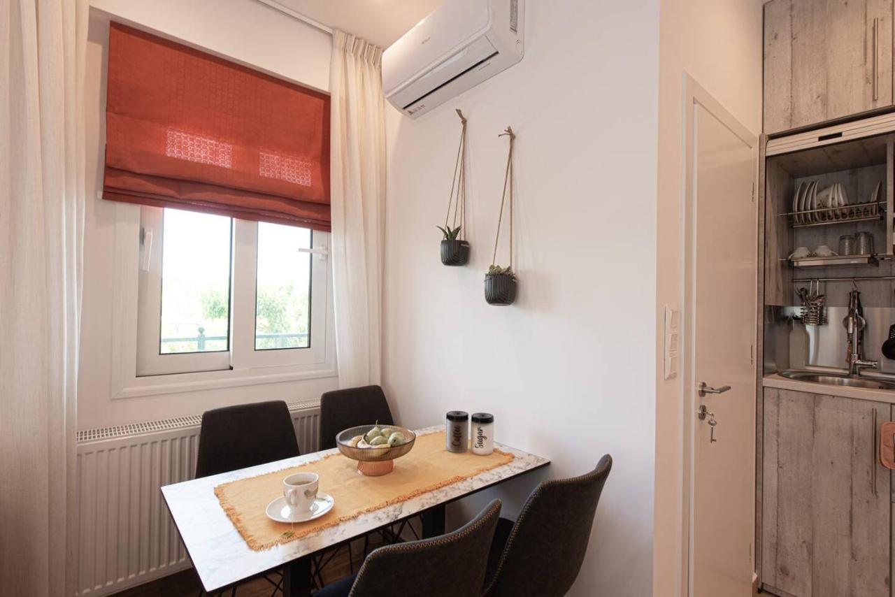 Bukovo Apartment Oinofyta Exteriér fotografie