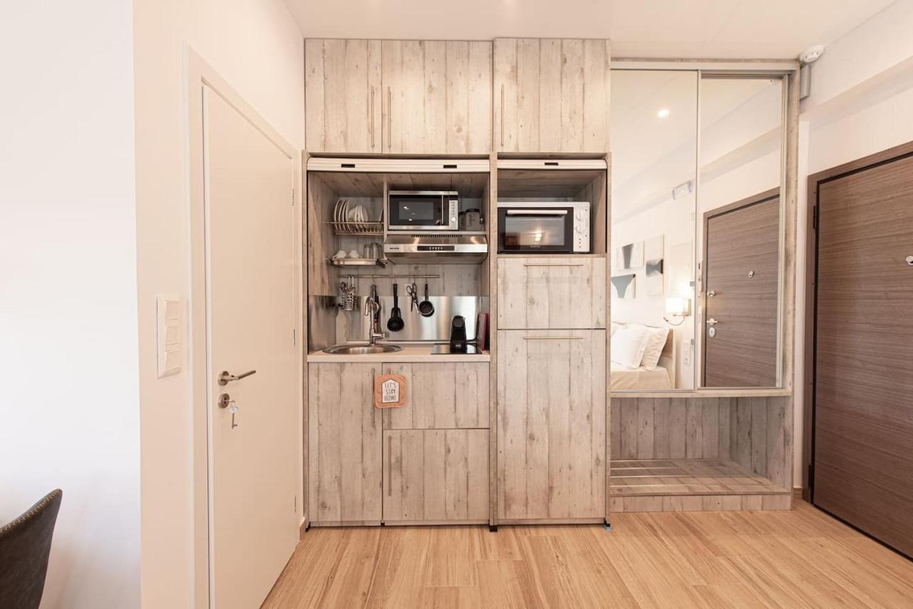 Bukovo Apartment Oinofyta Exteriér fotografie